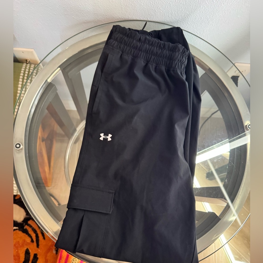 Under Armour Black Athletic Pants